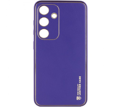 Шкіряний чохол Xshield для Samsung Galaxy S23 Фіолетовий / Ultra Violet Шкіряний чохол Xshield для Samsung Galaxy S23 Фіолетовий / Ultra Violet