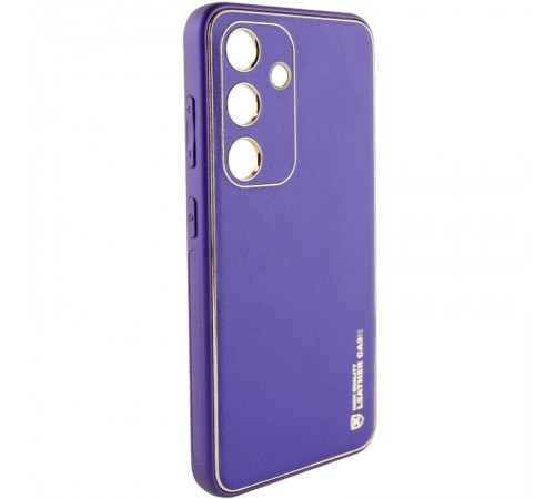 Шкіряний чохол Xshield для Samsung Galaxy S23 Фіолетовий / Ultra Violet Шкіряний чохол Xshield для Samsung Galaxy S23 Фіолетовий / Ultra Violet