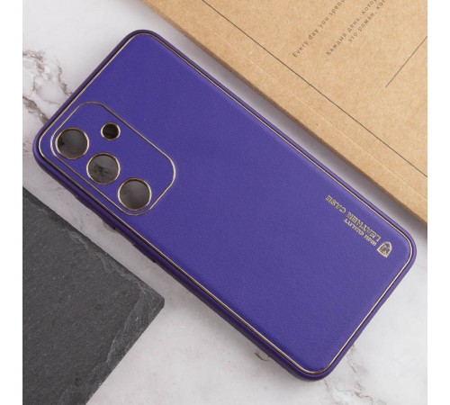 Шкіряний чохол Xshield для Samsung Galaxy S23 Фіолетовий / Ultra Violet Шкіряний чохол Xshield для Samsung Galaxy S23 Фіолетовий / Ultra Violet