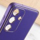 Шкіряний чохол Xshield для Samsung Galaxy S23 Фіолетовий / Ultra Violet