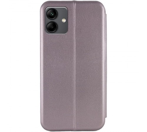 Шкіряний чохол-книжка Classy для Samsung Galaxy A04e Сірий Шкіряний чохол-книжка Classy для Samsung Galaxy A04e Сірий
