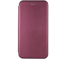 Шкіряний чохол (книжка) Classy для Samsung Galaxy A14 4G/5G Бордовий