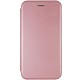 Шкіряний чохол-книжка Classy для Oppo A17 / A17K Rose Gold