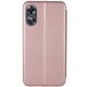 Шкіряний чохол-книжка Classy для Oppo A17 / A17K Rose Gold