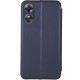 Шкіряний чохол-книжка Classy для Oppo A17 / A17K Темно-синій