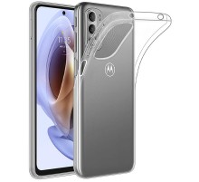 TPU чохол Epic Transparent 1,5mm для Motorola Moto G41 Безбарвний (прозорий)