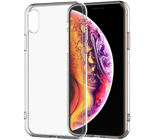 TPU чохол Epic Transparent 1,5mm для Apple iPhone XR (6.1") Безбарвний (прозорий) TPU чохол Epic Transparent 1,5mm для Apple iPhone XR (6.1") Безбарвний (прозорий)