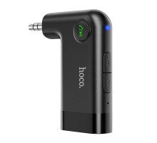 Bluetooth FM Трансмітер Hoco E53 Dawn Sound, бездротовий Чорний