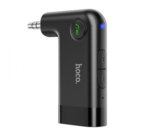 Bluetooth FM Трансмітер Hoco E53 Dawn Sound, бездротовий Чорний