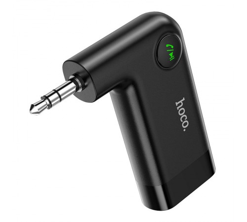 Bluetooth FM Трансмітер Hoco E53 Dawn Sound, бездротовий Чорний