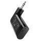 Bluetooth FM Трансмітер Hoco E53 Dawn Sound, бездротовий Чорний