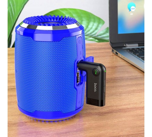 Bluetooth FM Трансмітер Hoco E53 Dawn Sound, бездротовий Чорний