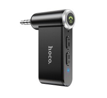 Bluetooth FM Трансмітер Hoco E58 Magic music Чорний