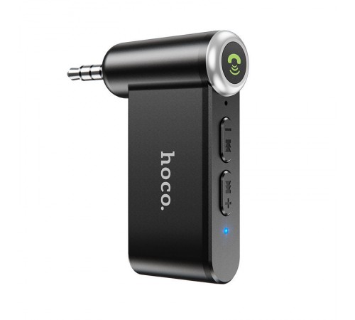 Bluetooth FM Трансмітер Hoco E58 Magic music Чорний