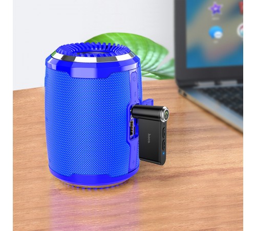 Bluetooth FM Трансмітер Hoco E58 Magic music Чорний