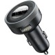 АЗП FM модулятор Baseus Enjoy 17W (2USB-A) (CCLH-01) Чорний