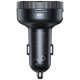 АЗП FM модулятор Baseus Enjoy 17W (2USB-A) (CCLH-01) Чорний