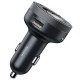 АЗП FM модулятор Baseus Enjoy 17W (2USB-A) (CCLH-01) Чорний
