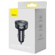 АЗП FM модулятор Baseus Enjoy 17W (2USB-A) (CCLH-01) Чорний