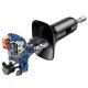 АЗП FM модулятор Baseus S-13 36W (2USB-A/1C) (CCMT000101) Чорний