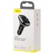 АЗП FM модулятор Baseus S-13 36W (2USB-A/1C) (CCMT000101) Чорний