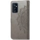 Шкіряний чохол-книжка Art Case з візитницею для Samsung Galaxy A34 5G Сірий