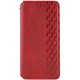 Шкіряний чохол-книжка GETMAN Cubic (PU) для Samsung Galaxy A54 5G Червоний