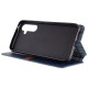 Шкіряний чохол-книжка GETMAN Cubic (PU) для Samsung Galaxy A54 5G Синій