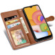Шкіряний чохол-книжка GETMAN Gallant (PU) для Xiaomi 13 Pro Коричневий