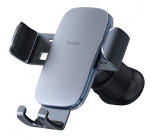 Автотримач Baseus Metal Age 2 Gravity Car Mount (Air Outlet Version) (SUJS00001) Dark Grey