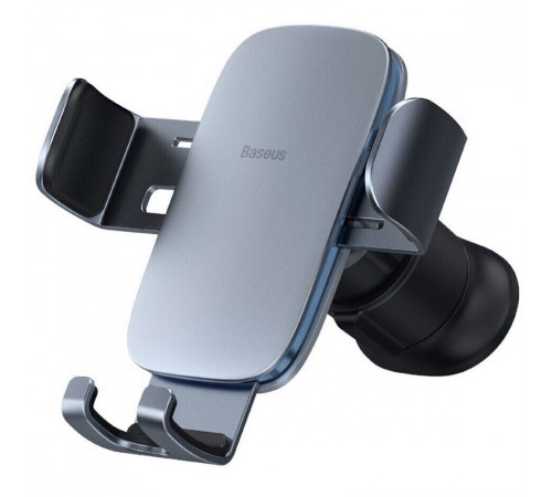 Автотримач Baseus Metal Age 2 Gravity Car Mount (Air Outlet Version) (SUJS00001) Dark Grey