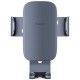 Автотримач Baseus Metal Age 2 Gravity Car Mount (Air Outlet Version) (SUJS00001) Dark Grey