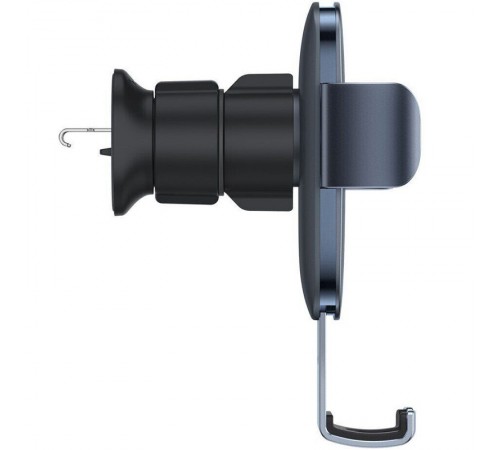 Автотримач Baseus Metal Age 2 Gravity Car Mount (Air Outlet Version) (SUJS00001) Dark Grey