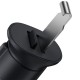 Автотримач Baseus Metal Age 2 Gravity Car Mount (Air Outlet Version) (SUJS00001) Dark Grey