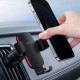 Автотримач Baseus Metal Age 2 Gravity Car Mount (Air Outlet Version) (SUJS00001) Dark Grey