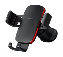 Автотримач Baseus Metal Age 2 Gravity Car Mount (Air Outlet Version) (SUJS00001) Black