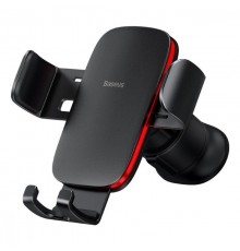 Автотримач Baseus Metal Age 2 Gravity Car Mount (Air Outlet Version) (SUJS00001) Black