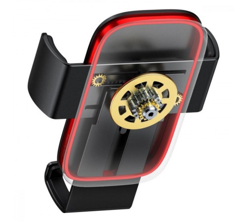 Автотримач Baseus Metal Age 2 Gravity Car Mount (Air Outlet Version) (SUJS00001) Black