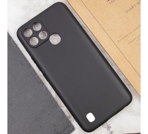 Чохол TPU Epik Black Full Camera для Realme C21 Чорний Чохол TPU Epik Black Full Camera для Realme C21 Чорний
