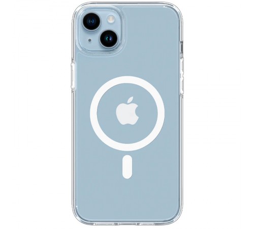 Чохол SGP Ultra Hybrid (MagFit) для Apple iPhone 14 Plus (6.7") Прозорий Чохол SGP Ultra Hybrid (MagFit) для Apple iPhone 14 Plus (6.7") Прозорий