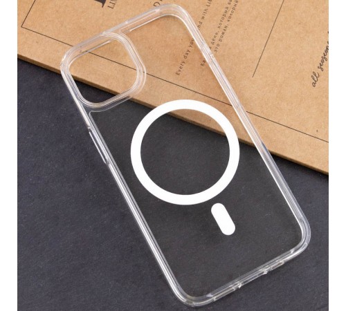 Чохол SGP Ultra Hybrid (MagFit) для Apple iPhone 14 Plus (6.7") Прозорий Чохол SGP Ultra Hybrid (MagFit) для Apple iPhone 14 Plus (6.7") Прозорий