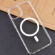 Чохол SGP Ultra Hybrid (MagFit) для Apple iPhone 14 Plus (6.7") Прозорий
