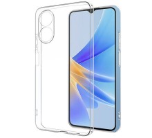 TPU чохол Epic Transparent 1,5mm Full Camera для Oppo A17 Безбарвний (прозорий)