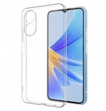 TPU чохол Epic Transparent 1,5mm Full Camera для Oppo A17 Безбарвний (прозорий)