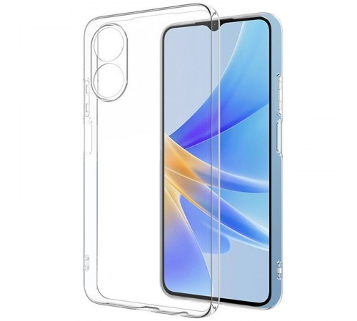 TPU чохол Epic Transparent 1,5mm Full Camera для Oppo A17 Безбарвний (прозорий) TPU чохол Epic Transparent 1,5mm Full Camera для Oppo A17 Безбарвний (прозорий)