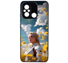 TPU+PC чохол Prisma Ladies для Xiaomi Redmi 12C / Poco C55 Anime
