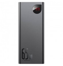 Портативний ЗП Baseus Adaman Metal Digital Display QC 65W 20000 mAh (PPIMDA-D) Black