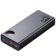Портативний ЗП Baseus Adaman Metal Digital Display QC 65W 20000 mAh (PPIMDA-D) Black