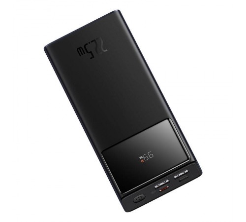 Портативний ЗП Baseus Star-Lord Digital Display 22.5W 30000 mAh (PPXJ080101) Black Портативний ЗП Baseus Star-Lord Digital Display 22.5W 30000 mAh (PPXJ080101) Black