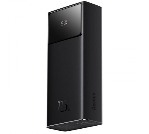 Портативний ЗП Baseus Star-Lord Digital Display 22.5W 30000 mAh (PPXJ080101) Black Портативний ЗП Baseus Star-Lord Digital Display 22.5W 30000 mAh (PPXJ080101) Black